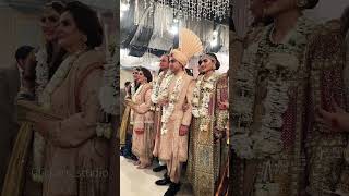 Rimal amp Saiham Nikah  chaudhavi shab ko kahan chand koi dhalta hai music love pakistaniwedding [upl. by Jakob]