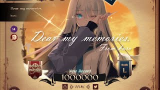 【Lanota】Dear my memories — kuro 【MASTER 14】Perfect Purified [upl. by Shauna]