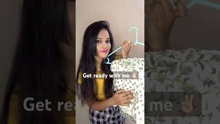 Let’s get ready with me🥰☺️  Anusha Shettyyyyoutubeshortsytshortsshorts [upl. by Ecyt]