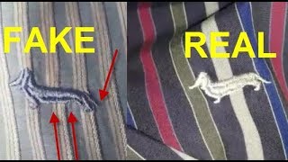 Real vs Fake Harmont amp Blaine shirt How to spot counterfeit Harmont amp Blaine [upl. by Alliehs]