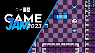 Avoid Tetris  GMTK Game Jam 2023 Full Gameplay [upl. by Ativad]