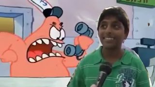 Patrick Star vs Hallo Vater Typ möchte meinen Vater grüssen [upl. by Duffie426]