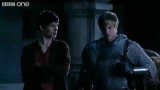 Merlin season 2 episode 4 teaser  Lancelot and Guinevere [upl. by Ynohtnaleahcim]