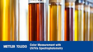 Color Measurement with UVVis Trust Our Solutions [upl. by Enaht941]