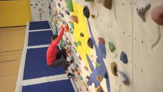 Sportklettern – «climbingiscoolch» Bouldern Technik – Eindrehen [upl. by Leahicm886]