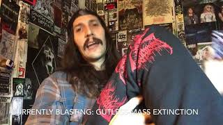 Vital Vinyl Vlog Viscera InfestLive At Asakusa Deathfest [upl. by Hesler]