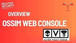 OSSIM Alien Vault SIEM Overview of OSSIM Web Console  Installation of NXLog [upl. by Aram]