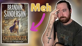 Oathbringer was MEH  Book Review [upl. by Llednahc275]