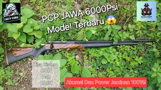 Pcp Jawa 6000Psi Model Terbaru kinclong 😱 [upl. by Aiem465]