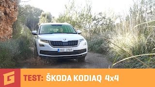 Škoda Kodiaq 14 TSI 4x4  ENG SUB  TEST SUV  GARÁŽTV [upl. by Moia888]