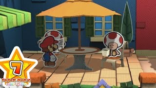 PAPER MARIO COLOR SPLASH FR 7  Réparons le PONT [upl. by Htessil29]