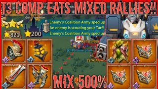 lords mobile CAUGHT IN A 2000 RALLY SQUAD T3 RALLY TRAP DESTROYS MIXED RALLIES AN MAXED LEADS [upl. by Onfre689]