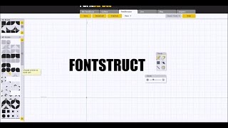 Creating a font with Fontstruct [upl. by Hibbs]