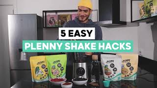 5 Easy Plenny Shake Hacks [upl. by Natasha405]