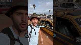 CUIDADO con los taxis en Gambia🇬🇲🚕 gambia taxis cuidado vlog [upl. by Aridnere]