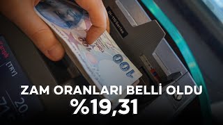 Memur ve emeklinin alacağı zam miktarı belli oldu [upl. by Gawlas]