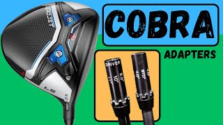 How To Adjust COBRA Driver Adapter 2023 [upl. by Nitsirt]