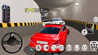 ​Brand New Red Mercedes G63 Car For Parking  3d Driving Class android  Car Game gameplaycargame [upl. by Ermin]