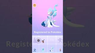 Popplio evolution pokemongo shorts shortvideo communityday spoofing [upl. by Allemaj]