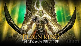 Elden Ring Shadow of The Erdtree  Final Boss Fight Promised Consort Radahn [upl. by Ynaffets]