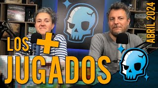 🔥 TOP 5 JUEGOS DE MESA más jugados en ABRIL 🔥 2024 [upl. by Notlil]