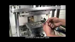 Process of overmolding waterproof micro switch [upl. by Neeuq]