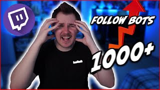 How To Get Rid Of Follow Bots On Twitch FAST And EASY [upl. by Weksler]