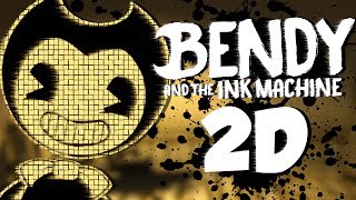 A NEW PROTAGONIST  Bendy and the Ink Machine 2D  Chapter 1 [upl. by Alit]