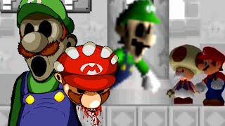 LUIGIEXE in NEW SUPER MARIO BROSEXE An Ordinary NSMB Mod [upl. by Rahsab]