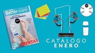 Catálogo Betterware Enero 2022 [upl. by Fatma]