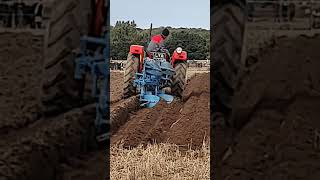 Massey Ferguson 135 Tractor at the 73rd British National Ploughing Championships 13th October 2024 [upl. by Gusba57]