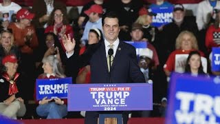 Latest on investigation of Matt Gaetz Trumps pick for attorney general [upl. by Kcinnay]