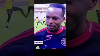 TITO MASWANGANYI TALKS ABOUT TEKO MODISE INSPIRING HIM 🔥🔥youtubeshorts soccer pirates [upl. by Nirmak992]