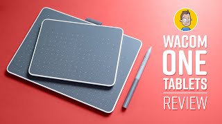 Review Wacom One Pen Tablets [upl. by Arimat]