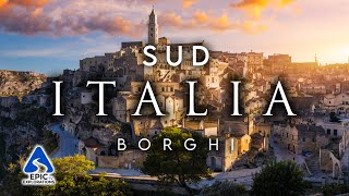 Top 50 Borghi più Belli del Sud Italia  4K Guida di Viaggio [upl. by Yanal]