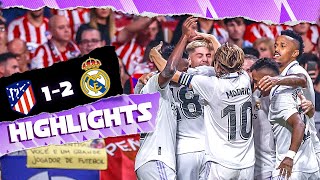 Atlético Madrid 12 Real Madrid  HIGHLIGHTS  LaLiga 202223 [upl. by Anol]