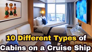 Top 10 Cruise Cabins You NEED to Know About [upl. by Korry]