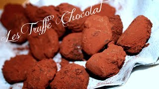 Recette des truffes en chocolat  HD [upl. by Eneg]