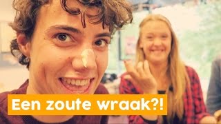 BRUGKLAS PRANK BACKSTAGE 3  niekroozen vlog 24 [upl. by Mueller]