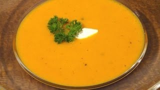 Kürbiscreme Suppe [upl. by Aivataj]