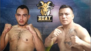 GOAT 2  Alexis de la Torre vs David quotScorpionquot Cumes Highlights [upl. by Tebasile]