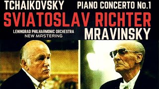 Tchaikovsky  Piano Concerto No 1 Op 23 Centurys record Sviatoslav Richter Evgeny Mravinsky [upl. by Anasor773]