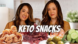 These Keto Snacks Are Zero Net Carbs [upl. by Clyve]