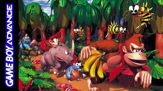 Donkey Kong Country Game Boy Advance Playthrough [upl. by Analak]