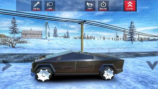 OffRoad 4x4 Cybertruck Snow Challenge  Ultimate Driving [upl. by Ayel]