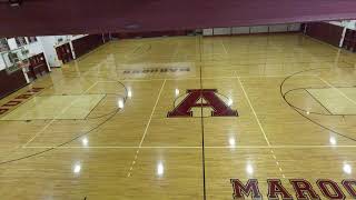 Auburn High School vs Henninger High School Girls Varsity Basketball [upl. by Feerahs503]