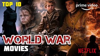 Top 10 World War Movies you need to watch  Part 1  Best War Movies warmovies [upl. by Enomed]