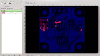 KiCad 61  easy visual diffs on gerber files gitdifftool  bashscript  gerbv [upl. by Esilram]