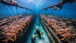 How European Fishermen Catch Millions of Lobsters in Deep Sea Traps and Make Millions of Dollars [upl. by Veats]