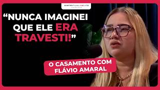 Ele Era Travesti Mas Deus Transformou Nossa Vida O Processo de Flávio Amaral [upl. by Nauqat]